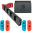 Switch Joy Con Controller Charger Dock Stand Station Holder for Nintendo Switch NS Joy-Con Game Support Dock for Charging - Korvel