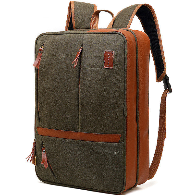 Men's Fashion Multifunctional Laptop Backpack