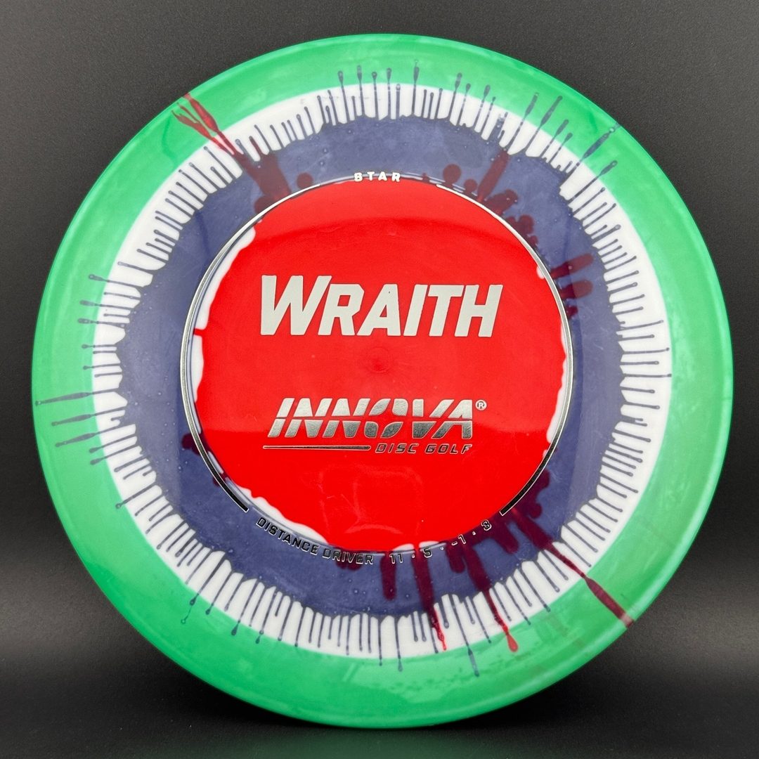 Innova I-Dye Star Wraith Disc Golf Driver