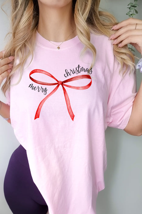 Festive Cheer Oversized Christmas Tee - Korvel