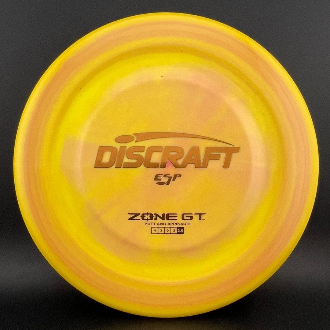 ESP Zone GT - First Run Disc Golf Putter