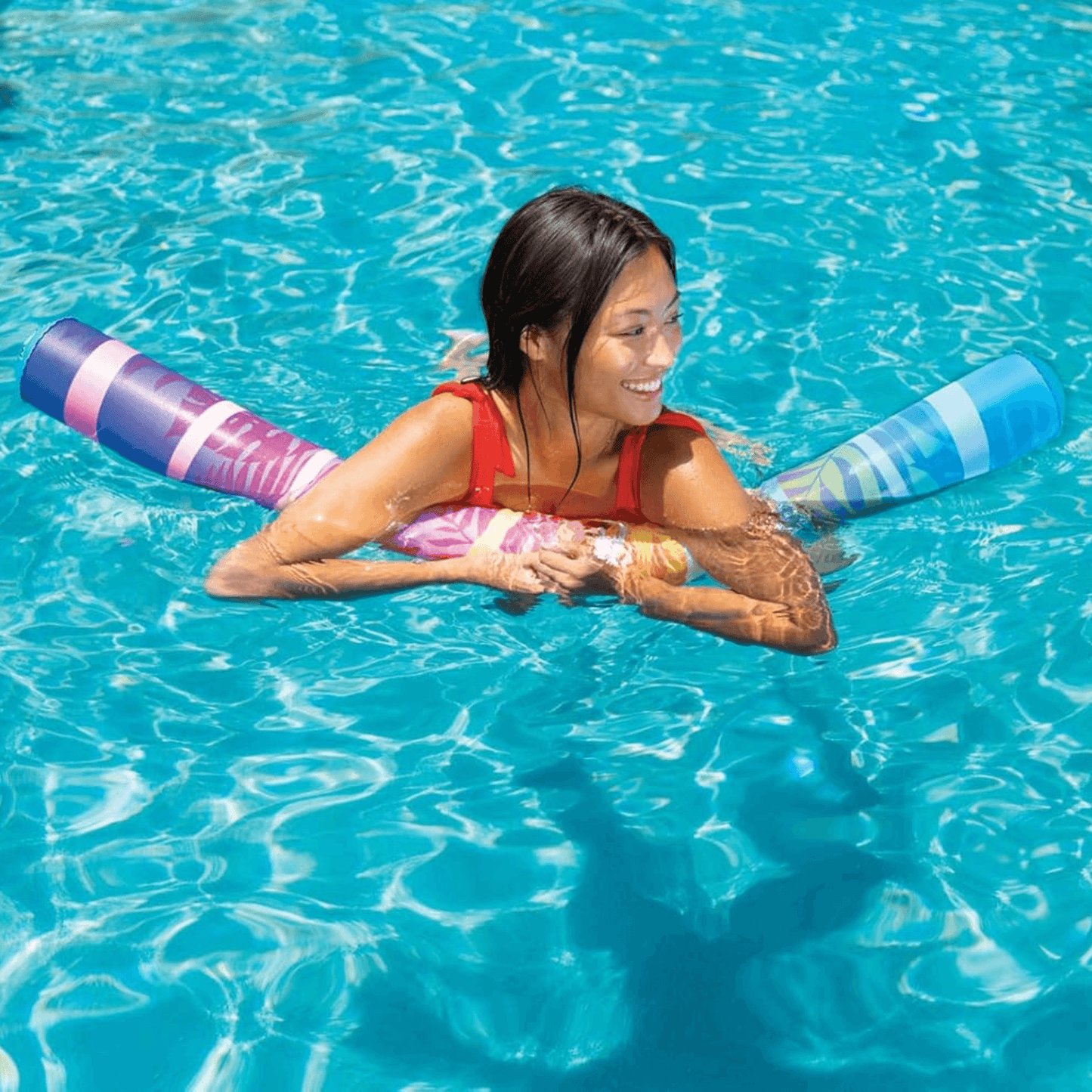 WOW Watersports Soft Top Pool Noodle - Tropical & Floral Designs