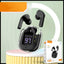 Mini Transparent Wireless Bluetooth Headset with Digital Display
