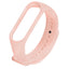 Bracelet en silicone premium pour Xiaomi Mi Band 3-7
