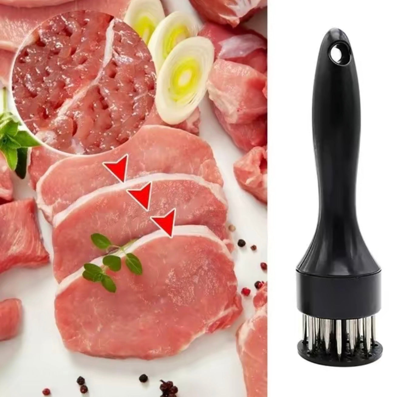 TenderPress Meat Tool - Korvel