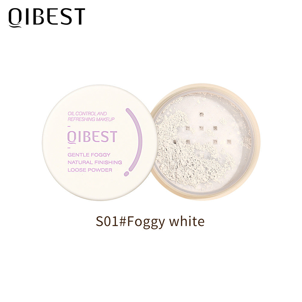 Poudre Libre Icy QIBEST - Mélange Menthe & Miel