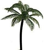Picks para Decorar Pasteles con Palmas Grandes - 12 o 72 Unidades