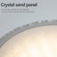 Elegant Embedded Crystal Chandelier