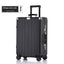 Password Aluminum Frame 20-Inch Carry-On Luggage