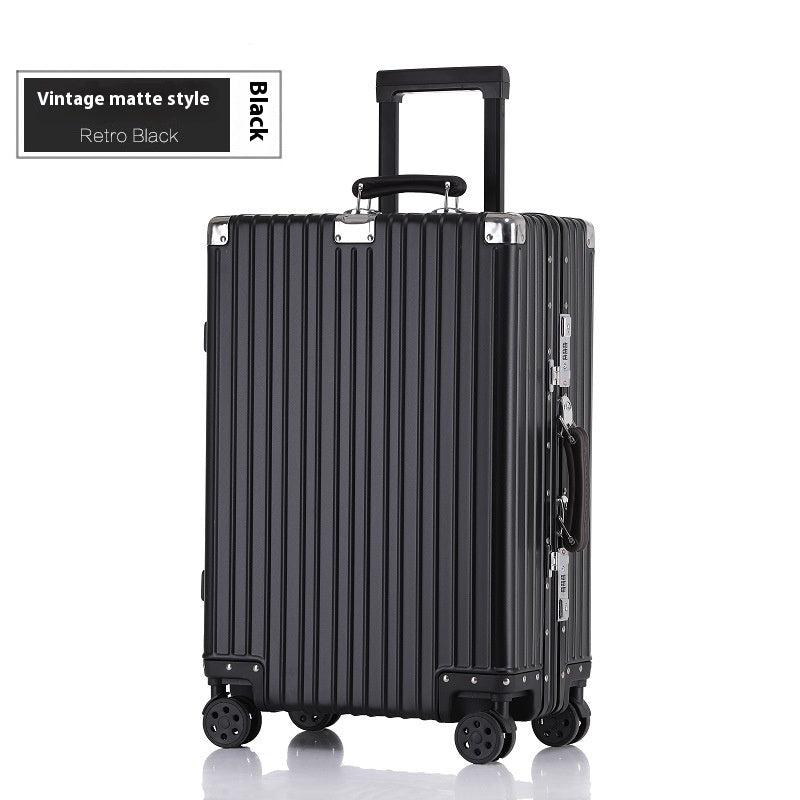 Password Aluminum Frame 20-Inch Carry-On Luggage