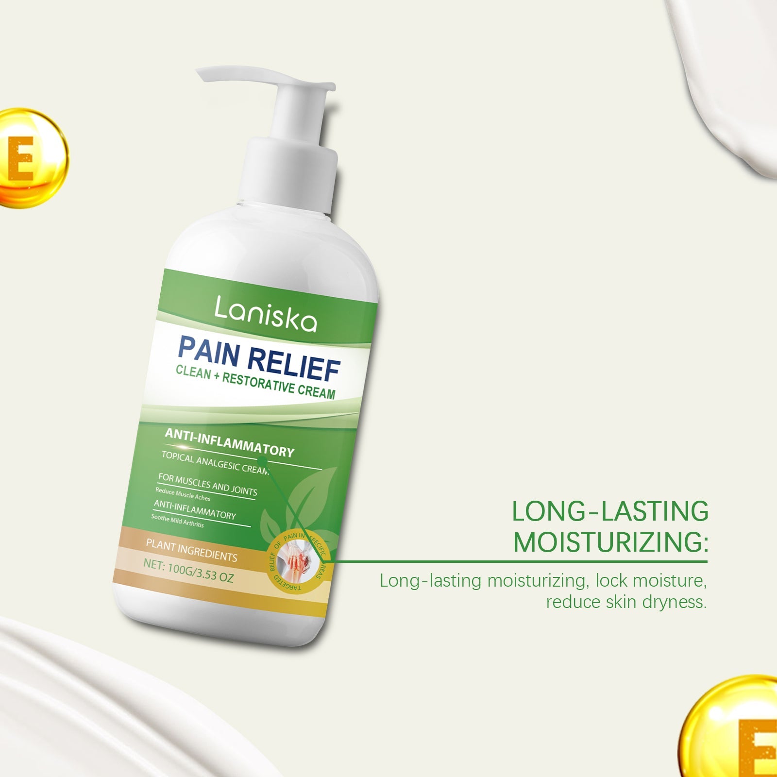 Joint Care Cream, Massage To Relieve Joint And Bone Discomfort Body Soothing Gentle Maintenance Skin Care Joint Care Cream, Massage To Relieve Joint And Bone Discomfort Body Soothing Gentle Maintenance Skin Care - Korvel