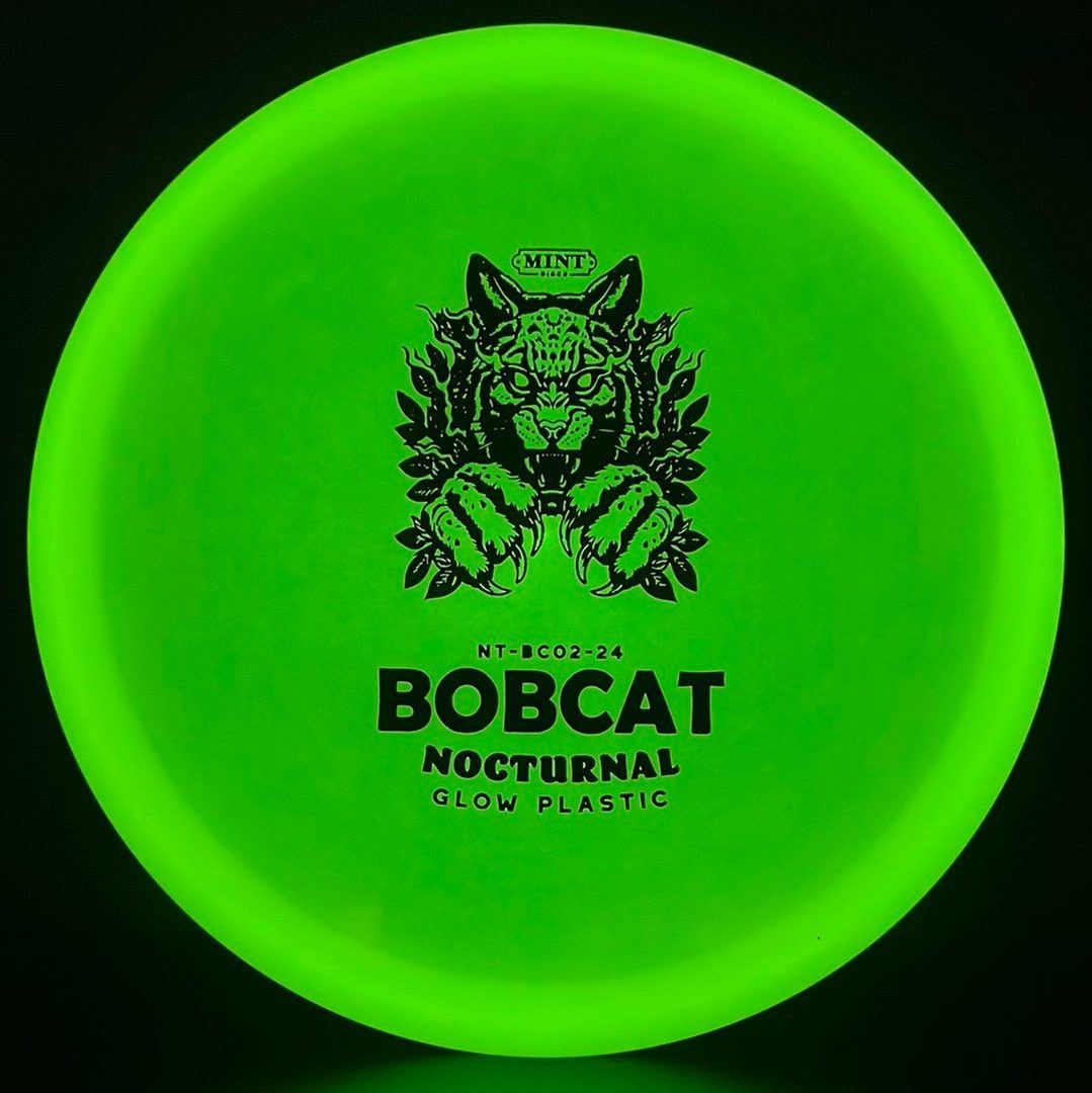Bobcat Nocturno - Disco de Golf de Media Distancia de Segunda Edición