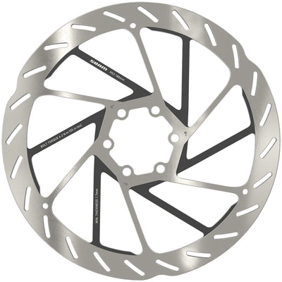 SRAM HS2 Disc Brake Rotor - 180mm 6-Bolt Silver/Black