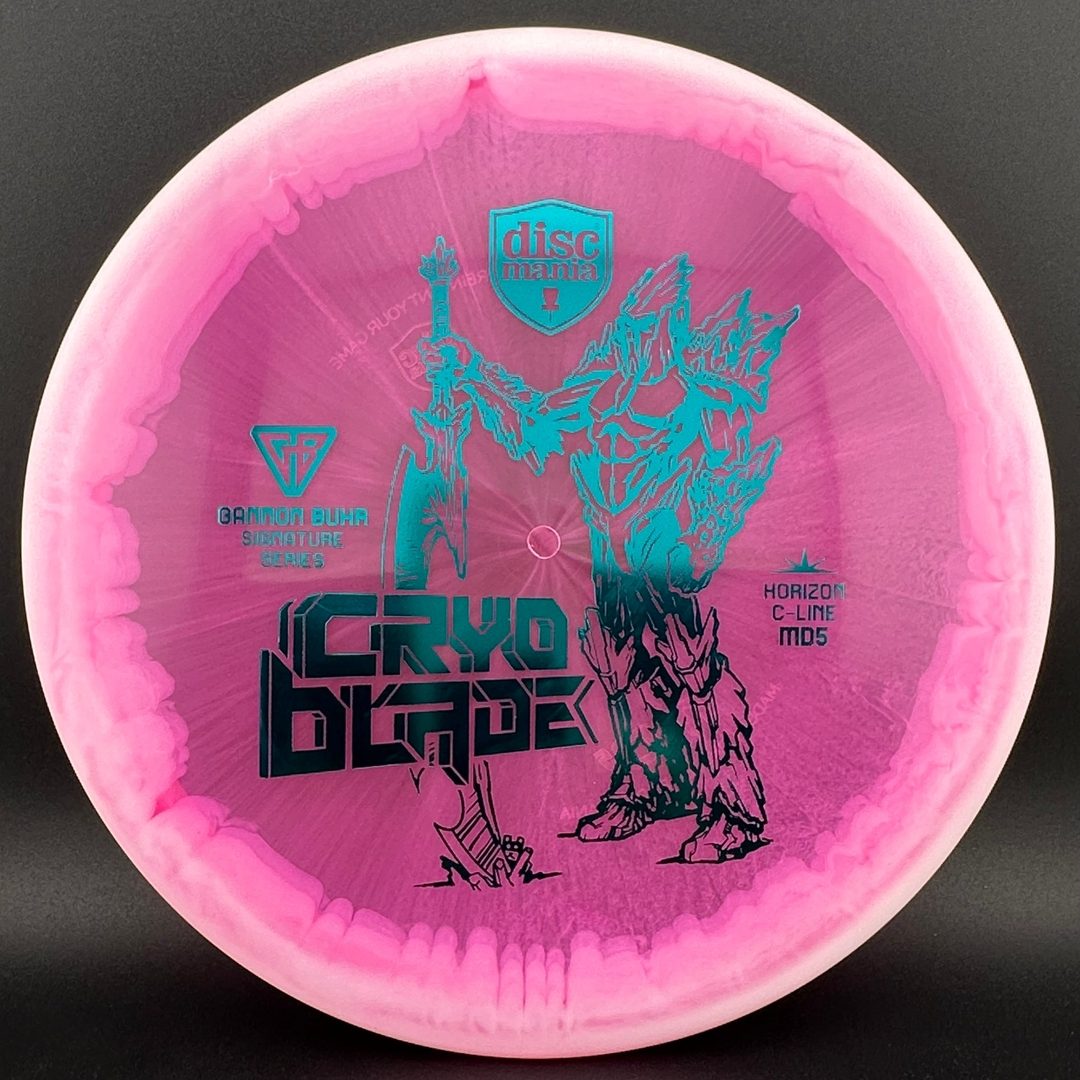 Horizon C-Line MD5 - Cryo Blade - Gannon Buhr Signature Series