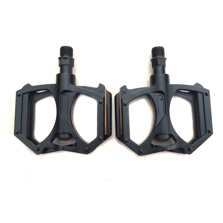 Bicycle Aluminum Alloy Anti-Skid Pedal Mountain Bike Folding Bike Pedal Bearing Pedal Electric Bicycle Pedal Accessories - Korvel
