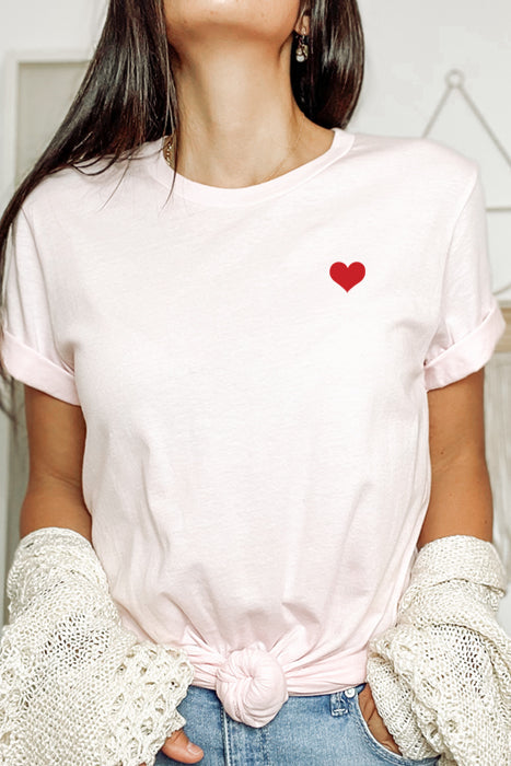Heart Pocket T-Shirt