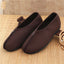 Monk Shoes Single Shoes Arhat Shoes Men's Cloth Top Cotton Shoes Monk Light soled Meditation Shoes - Korvel