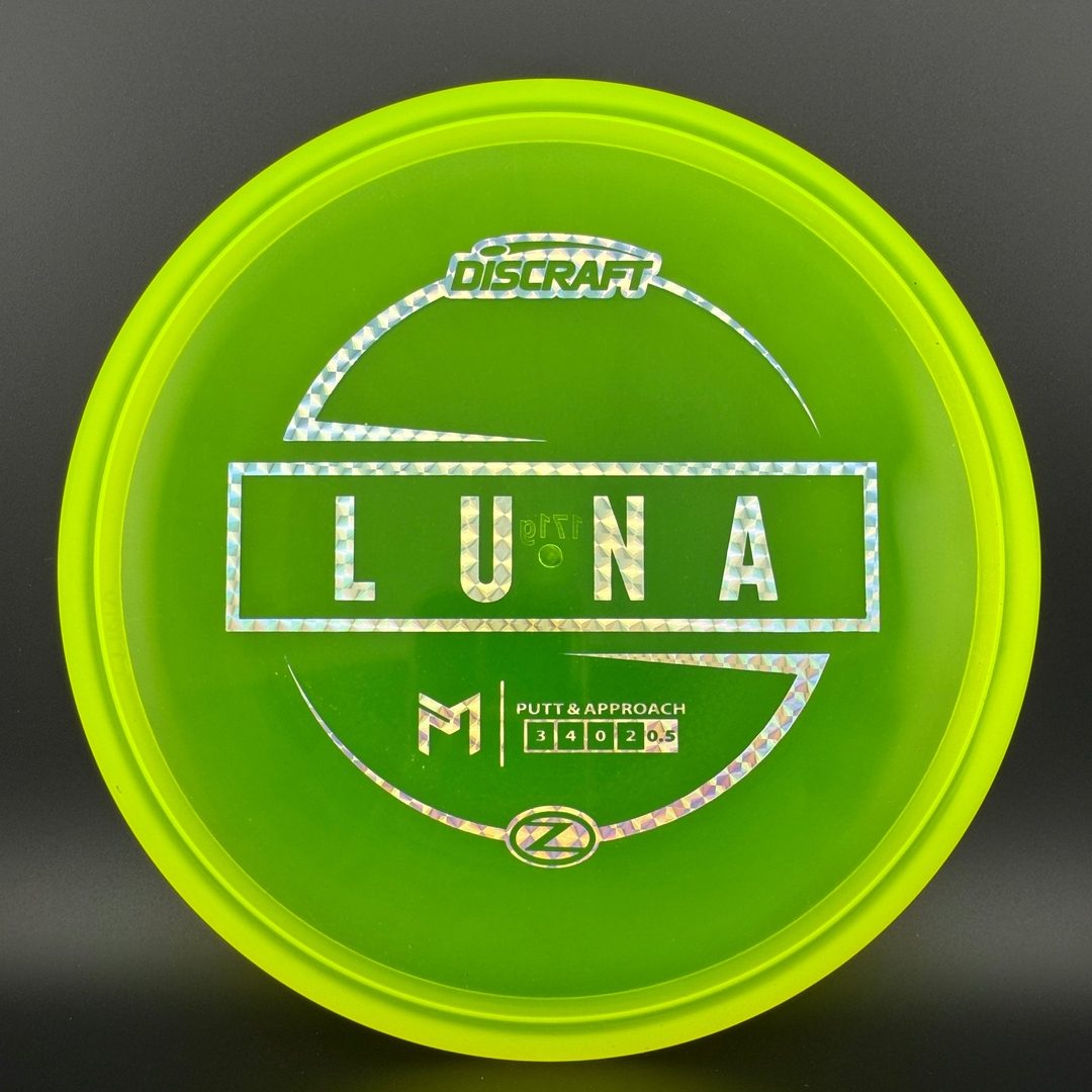 Discraft Z Luna Disc Golf Putter - Paul McBeth Edition