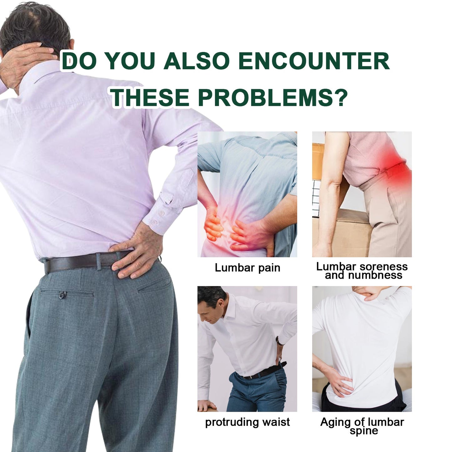 Herbal Setting Plaster, Relieve Aching Muscles And Bones From Sitting For A Long Time - Korvel