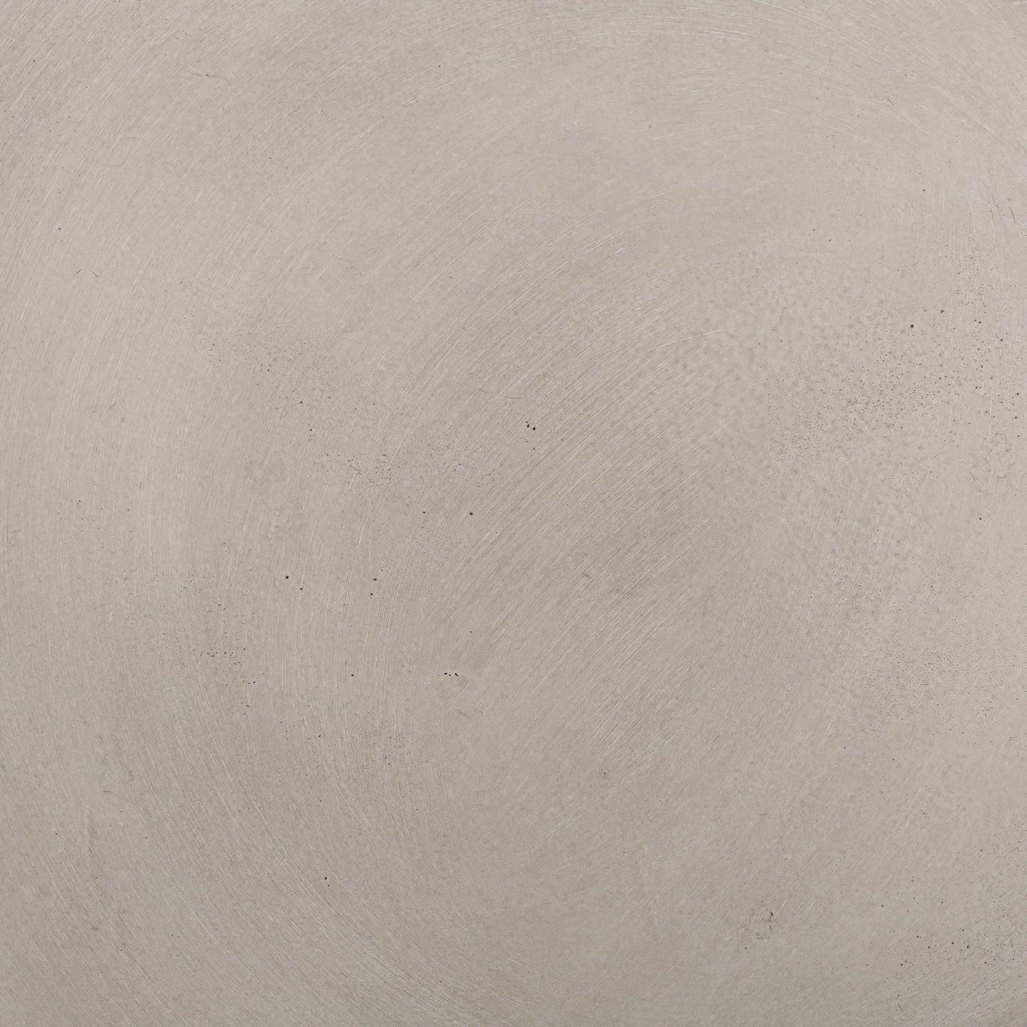 Light Gray Concrete Side Table
