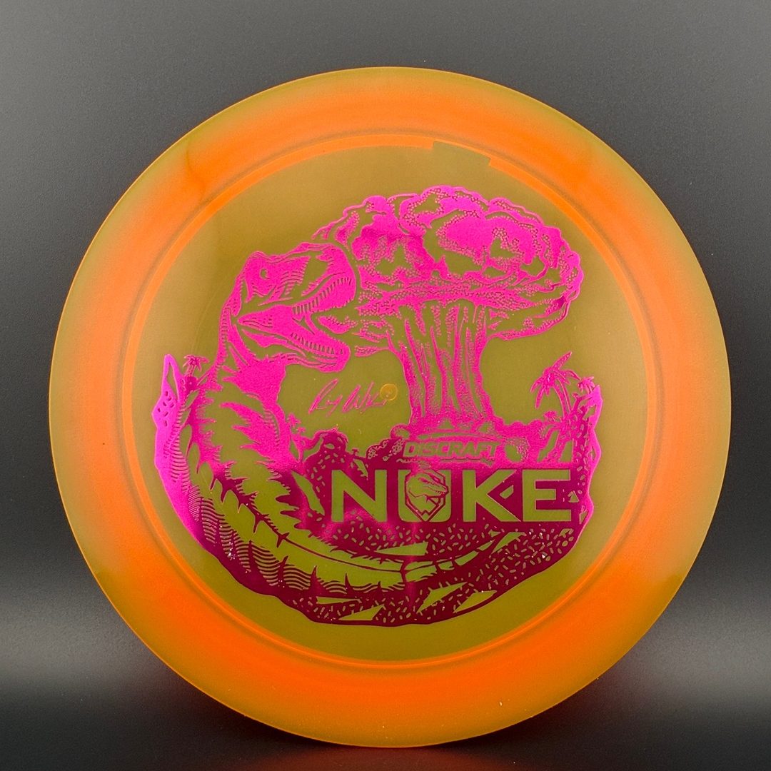 Z Nuke - Ricky Wysocki Disc Golf Driver