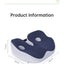 High Quality Office Chair Memory Foam Cushion Comfortable Blood Circulation Orthopedic Soothing Coccyx Seat Cushion - Korvel
