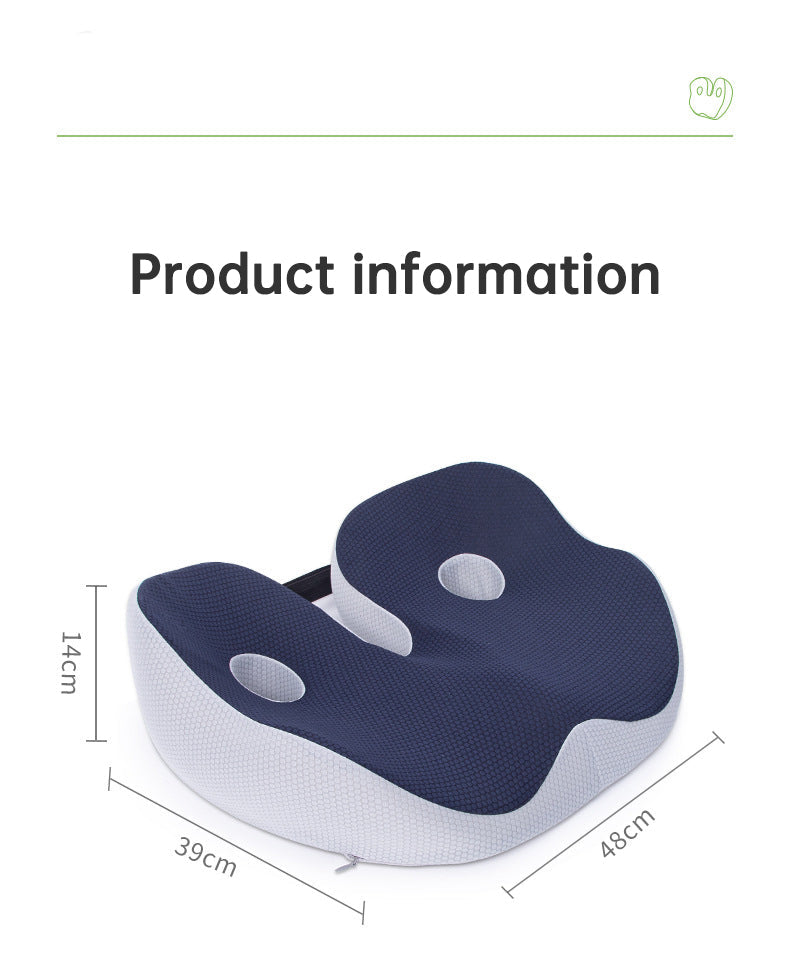 High Quality Office Chair Memory Foam Cushion Comfortable Blood Circulation Orthopedic Soothing Coccyx Seat Cushion - Korvel