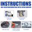 AbCasting Adhesive High Temperature Resistant Welding Adhesive For Metal Castings Crack Repair Agent Leak-Blocking Waterproof Electric Welding - Korvel