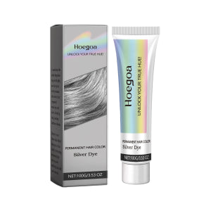 Premium Grey Hair Cream for Moisturizing & Color