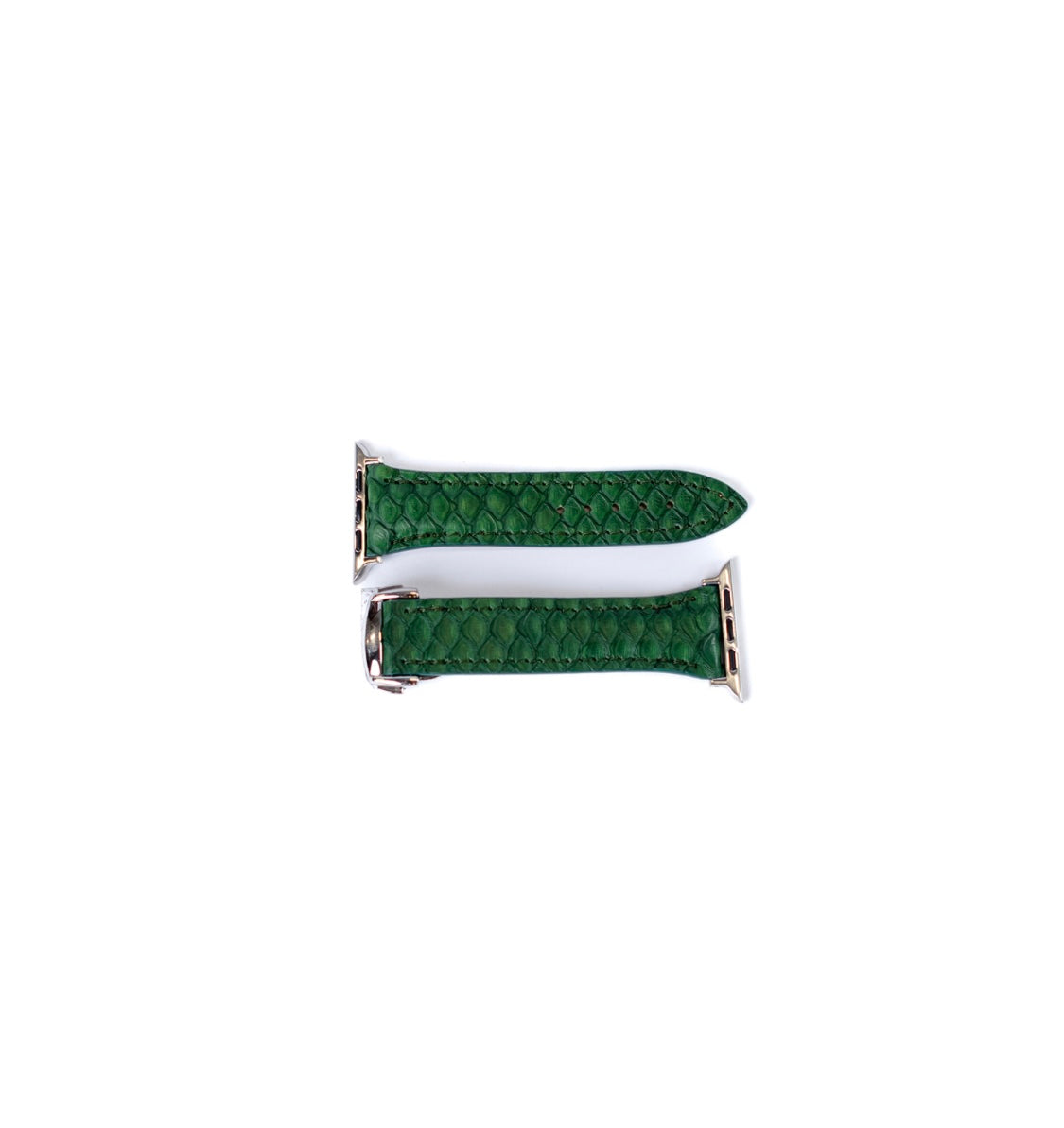 Forrest Green Python Apple Watch Band