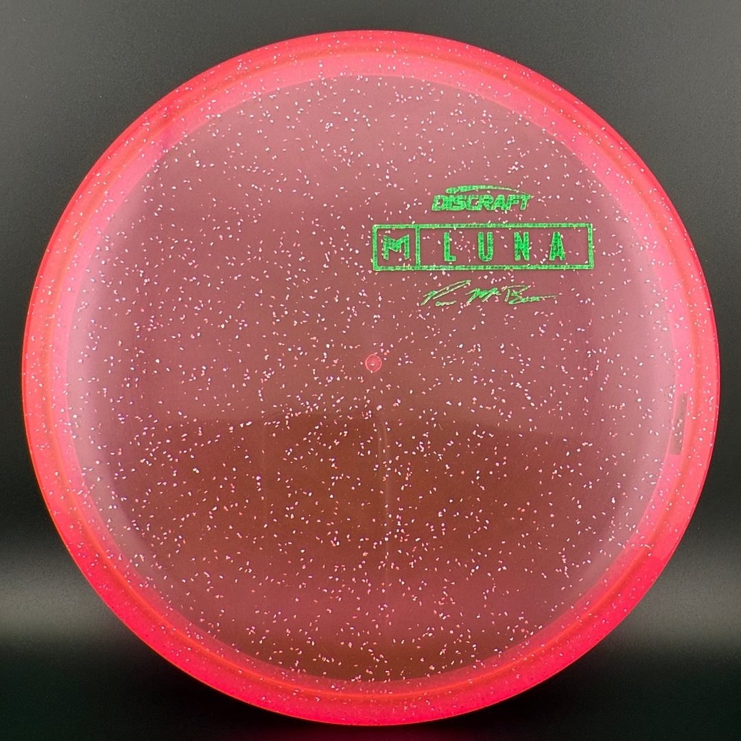 Z Sparkle Luna - Paul McBeth Limited Edition Disc Golf Putter