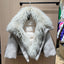 Women's Luxurious Down Jacket with Cashmere Fur Collar