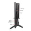 24" Supersonic 12 Volt AC/DC LED HDTV with DVD Player