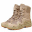 Bottes d'entraînement militaires style mi-haut pour activités de plein air
