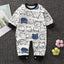 2024 Spring Autumn 0-2 Years Old Baby Romper Baby Jumpsuit Boys Girls Long-sleeved Trousers Newborn Romper Climbing Clothes - Korvel