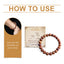 Rosewood Bracelet Unisex Everyday Decor With Rosewood Bracelet Beaded - Korvel