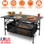 Mesa de Camping Plegable GBruno - Mesa Portátil para Exterior