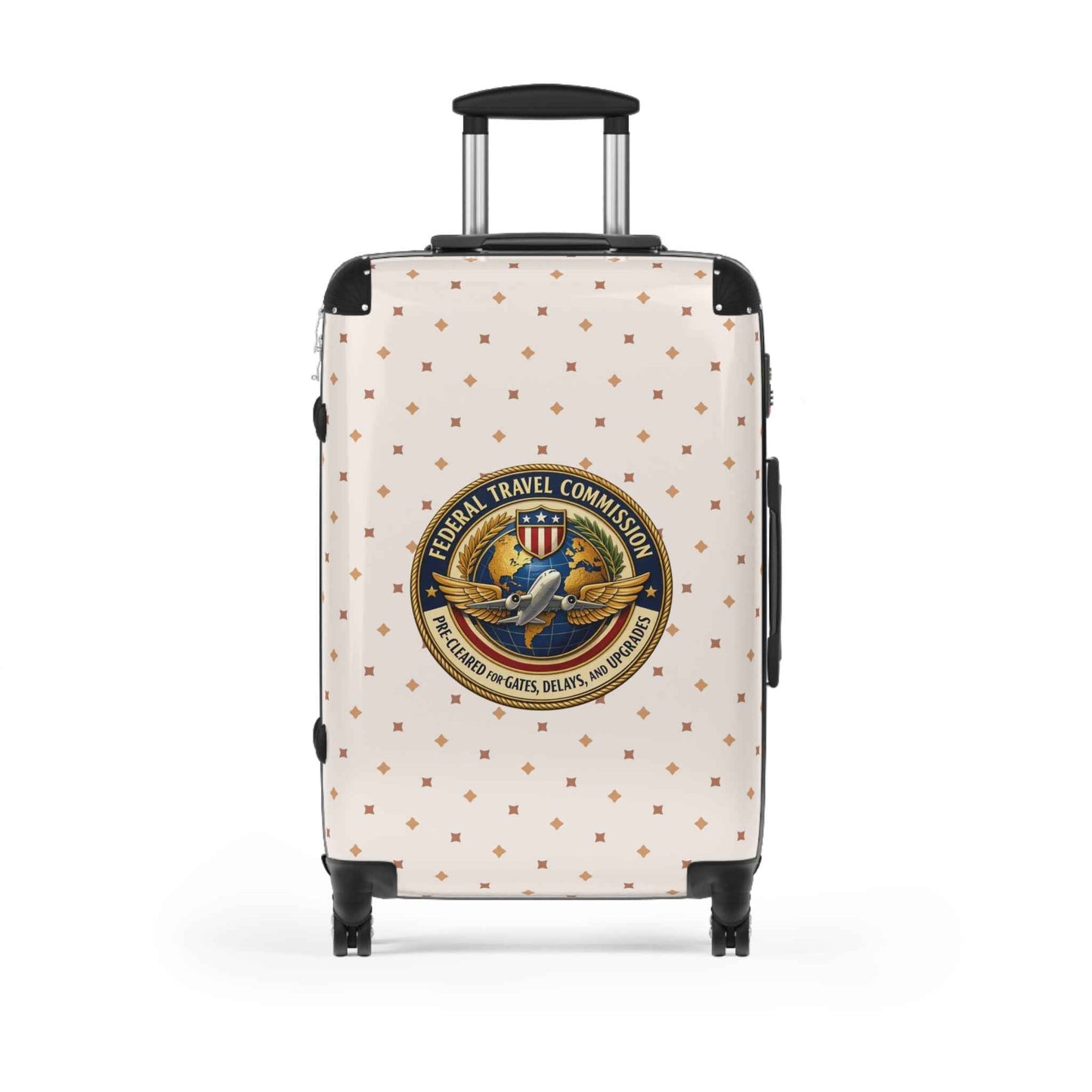 Valise de la Commission fédérale des voyages - Élégante et fonctionnelle