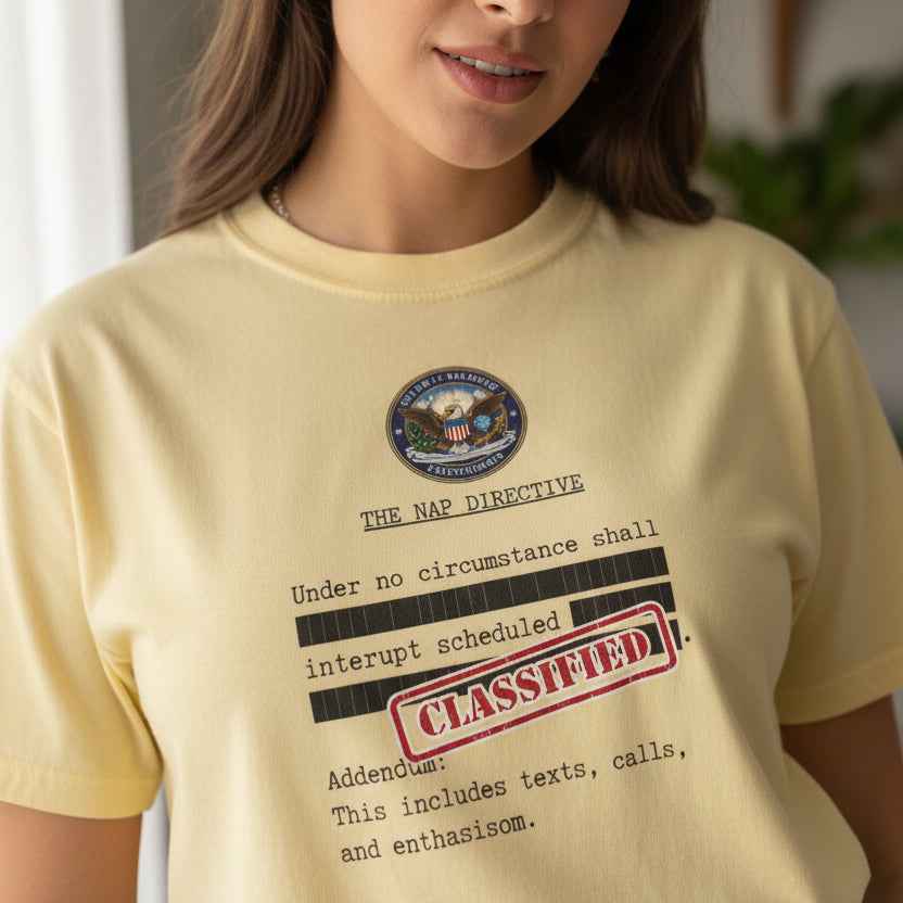 The Nap Directive Unisex T-Shirt