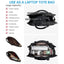 2-in-1 Travel Tote: Laptop & Insulated Lunch Bag