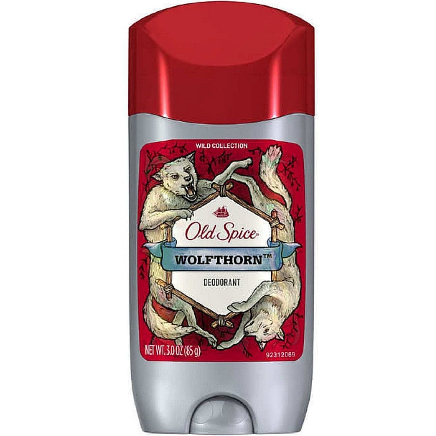 Déodorant sans aluminium Old Spice Wild Collection - Wolfthorn