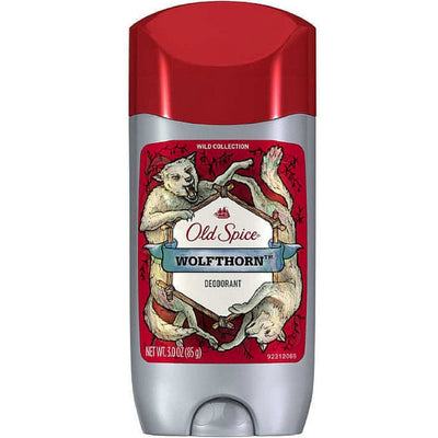 Déodorant sans aluminium Old Spice Wild Collection - Wolfthorn