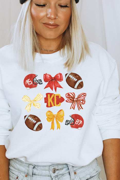 Kansas City Chiefs Cozy Sweatshirt - Korvel