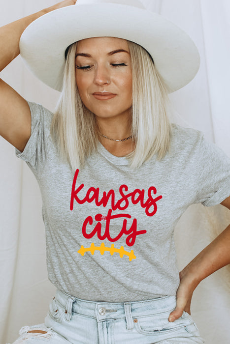 Kansas City Football Graphic Tee