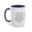 Political Parody Motivational Coffee Mug