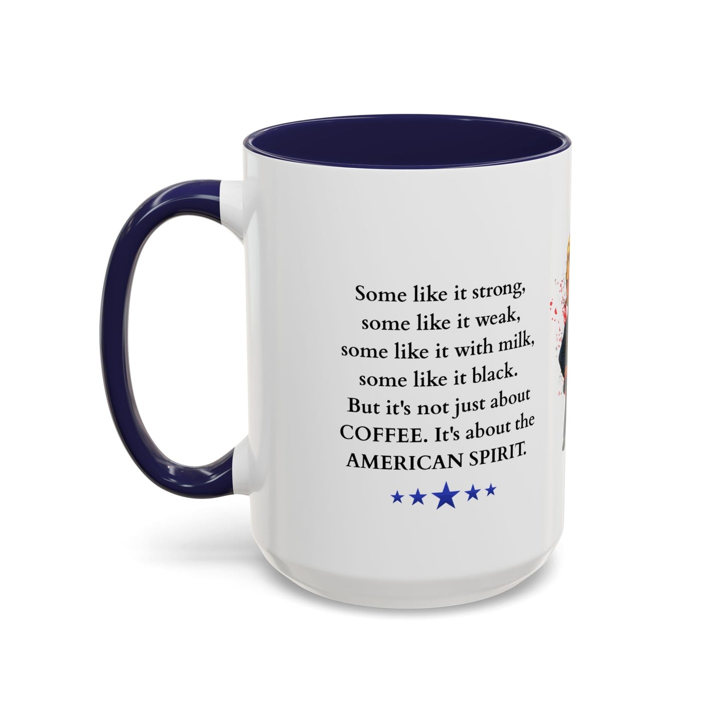 Political Parody Motivational Coffee Mug