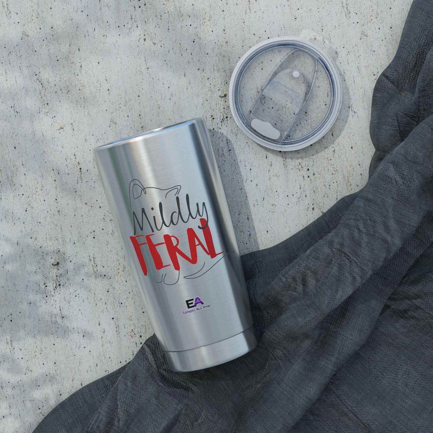 Mildly Feral 20oz Tumbler — Stylish and Functional
