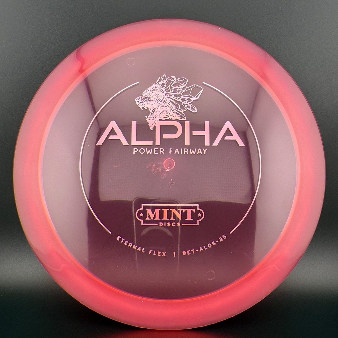 Eternal Flex Alpha Disc Golf Driver
