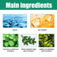 Pine Soothing Centella Asiatica Cleanser, Deep Clear Pores Soft Moisturizing Skin Moisturizing Non-Tight Cleanser - Korvel
