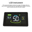 Waterproof Color LCD Meter H6C for E-Bikes